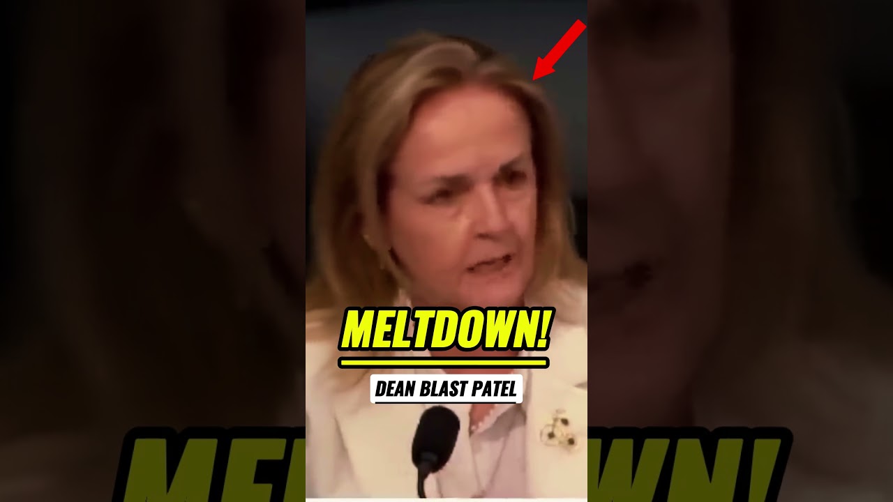 Madeleine Dean Accuses Kash Patel of Perjury. His Response Goes Viral #congress #politics