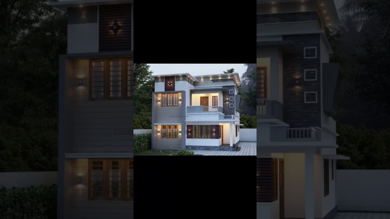Explore luxurious living in a semi-furnished, brand-new villa in Perumbavoor! #realestate