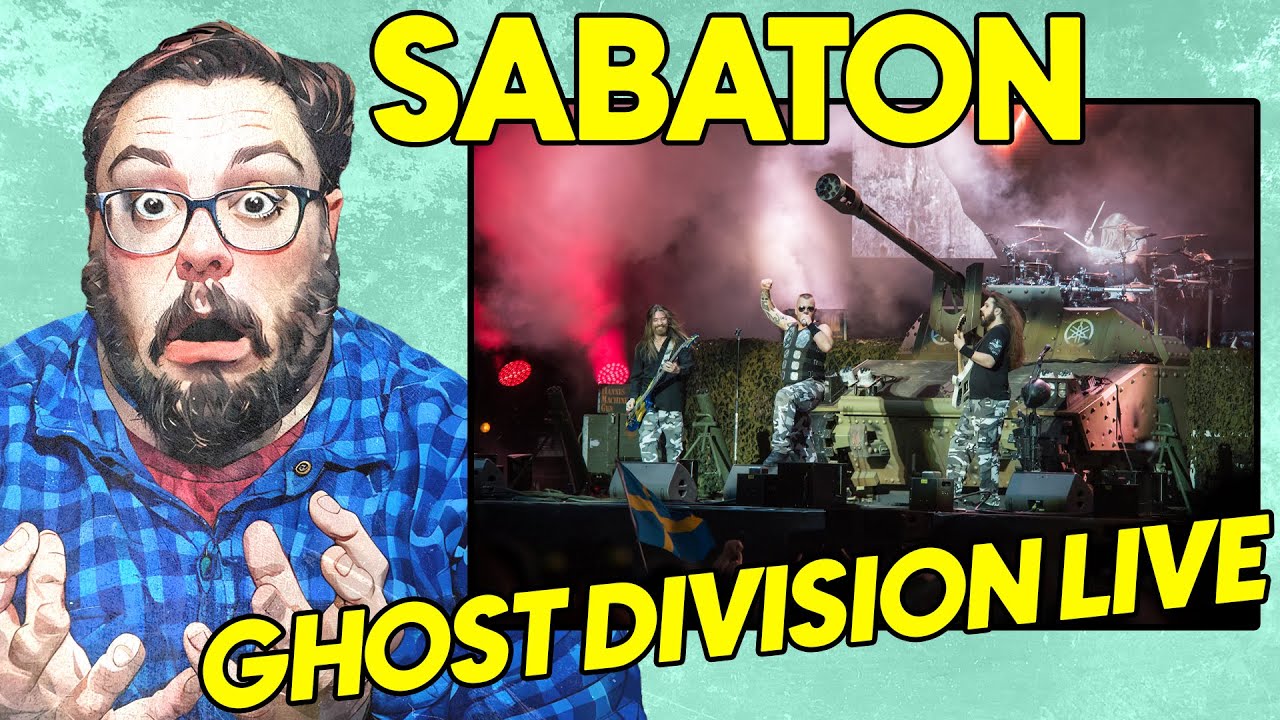 Sabaton GHOST DIVISION LIVE Reaction