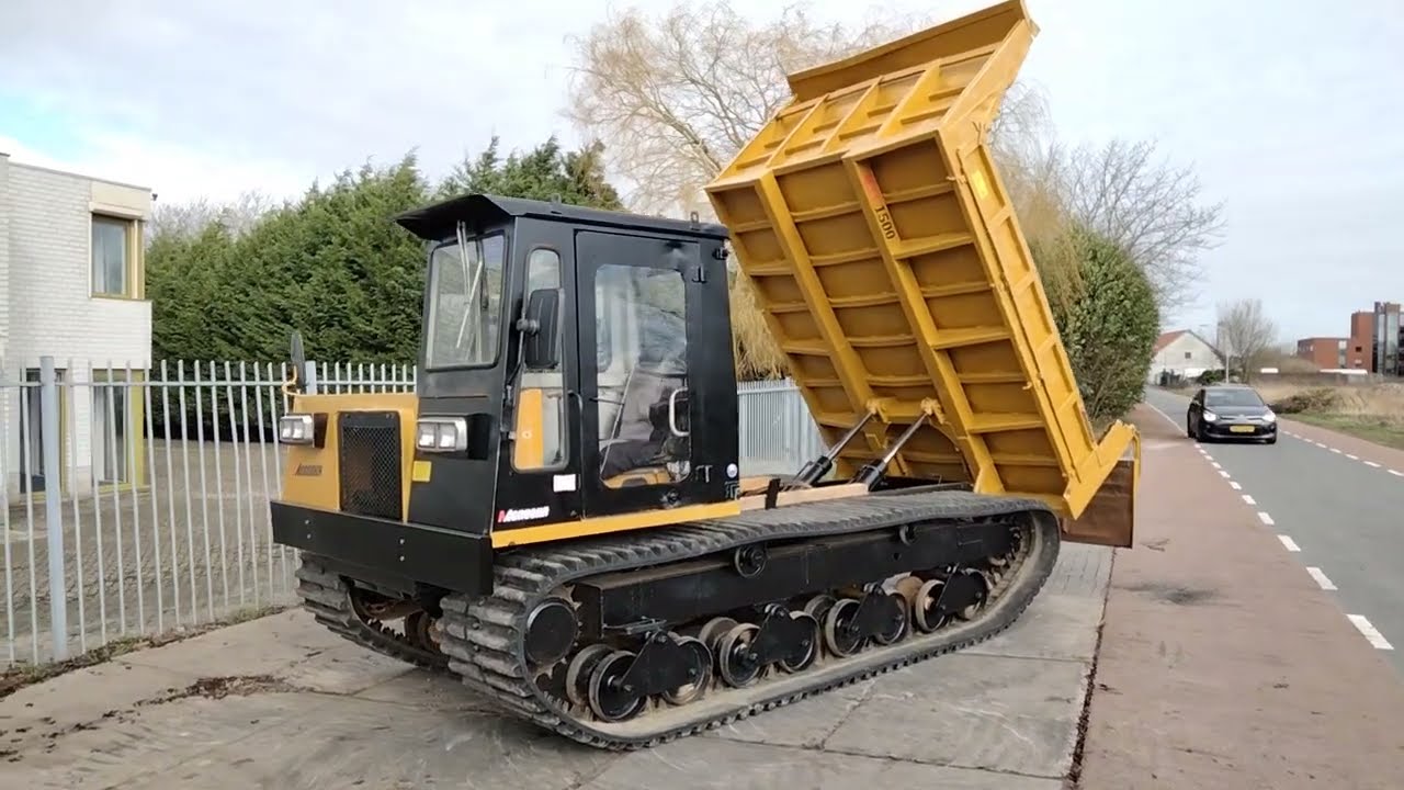 Morooka MST 1500, 8 812 uur
