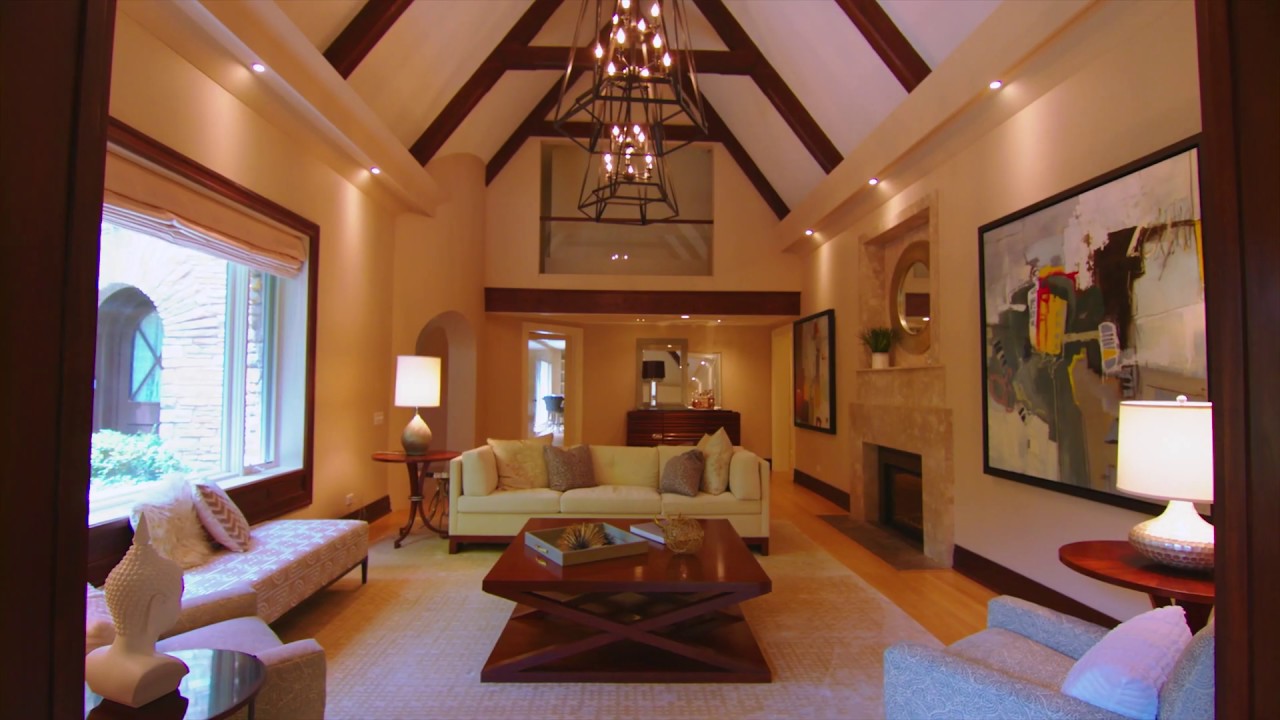 A Tour of the Interior at 2730 Chain Bridge Road NW