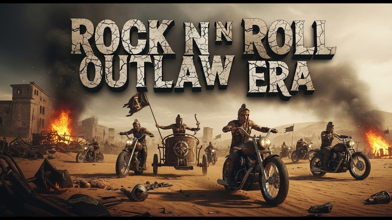 Thunder Road Warriors — Heavy Outlaw Sound #HeavyRock #OutlawLegends #HighwayVibes
