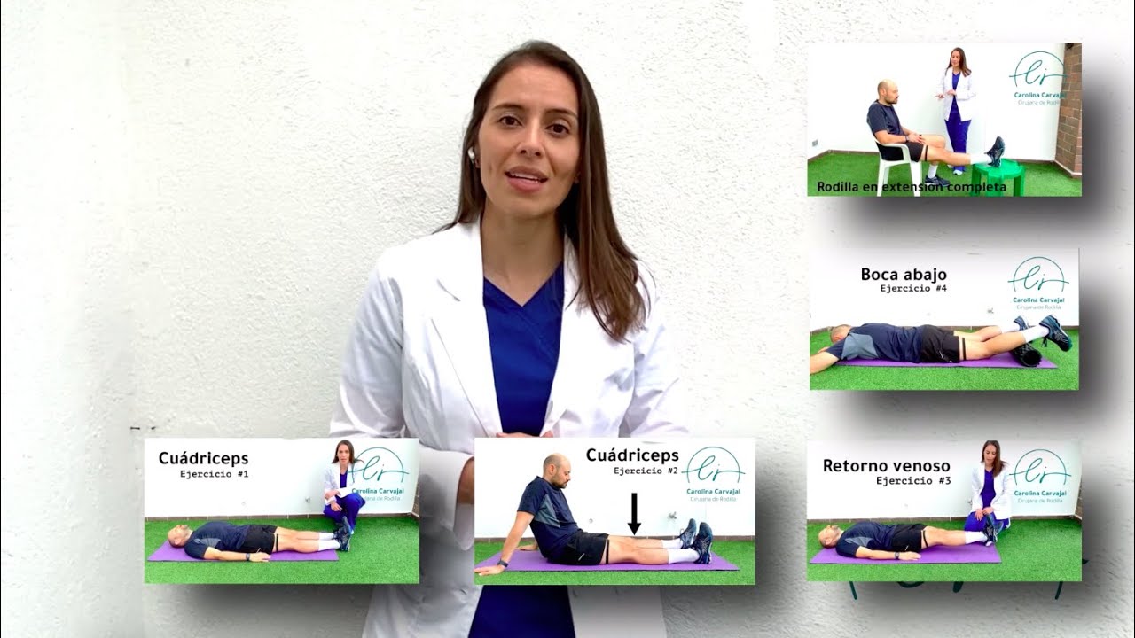 Rehabilitación de Artroscopia de Rodilla