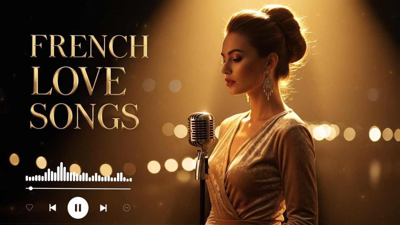 French Love Songs – Romantic Music from Paris to Touch Your Soul