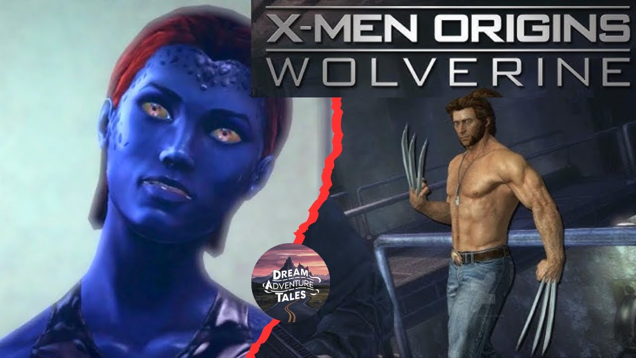 Wolverine Meets Mystique Raven &ndash; Shape Shifter Reveal | X-Men Origins Gameplay Logan