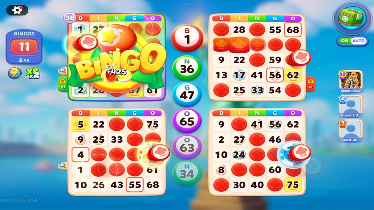 Bingo Frenzy Android Gameplay - New Update Review Walkthrough (Android 15)