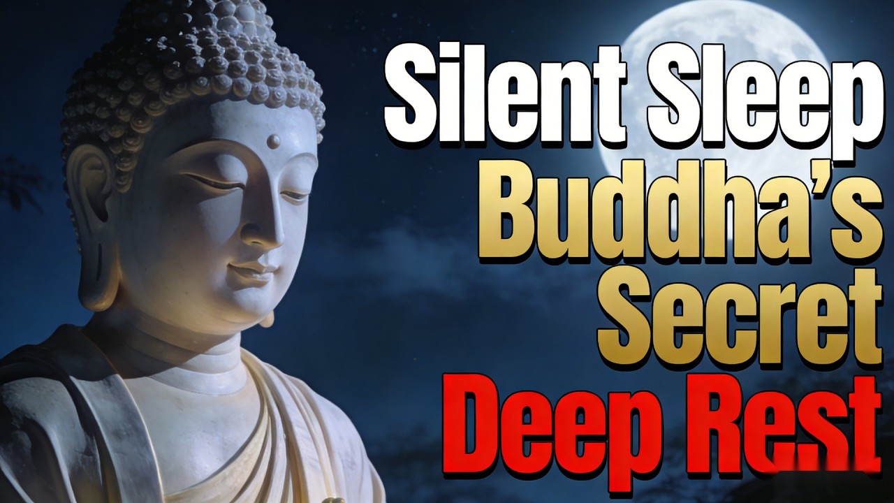 Deep Sleep Begins in Silence：Are You Missing the One Secret the Buddha Would Never Skip？