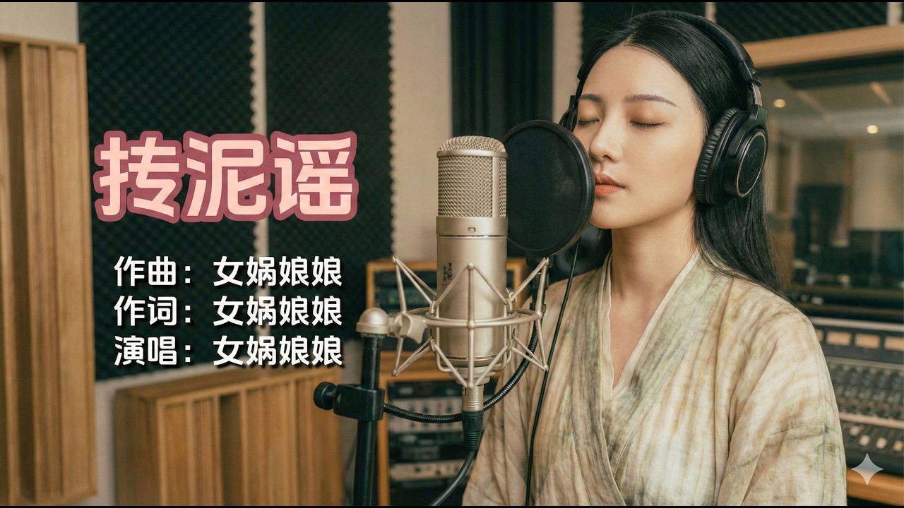 女娲娘娘《抟泥谣》