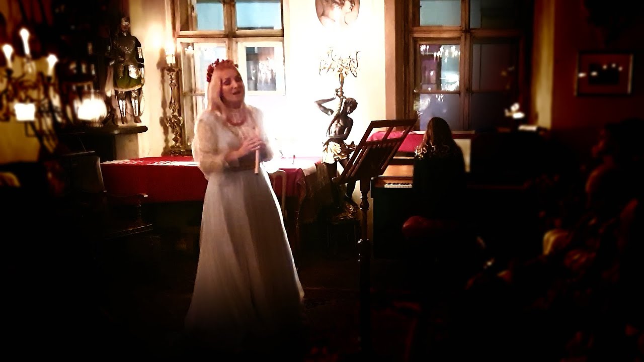 Natalya Myrna — Ой у полі вітер віє | Ukrainian Folk Song | Live in Vienna (Sala Terrena)