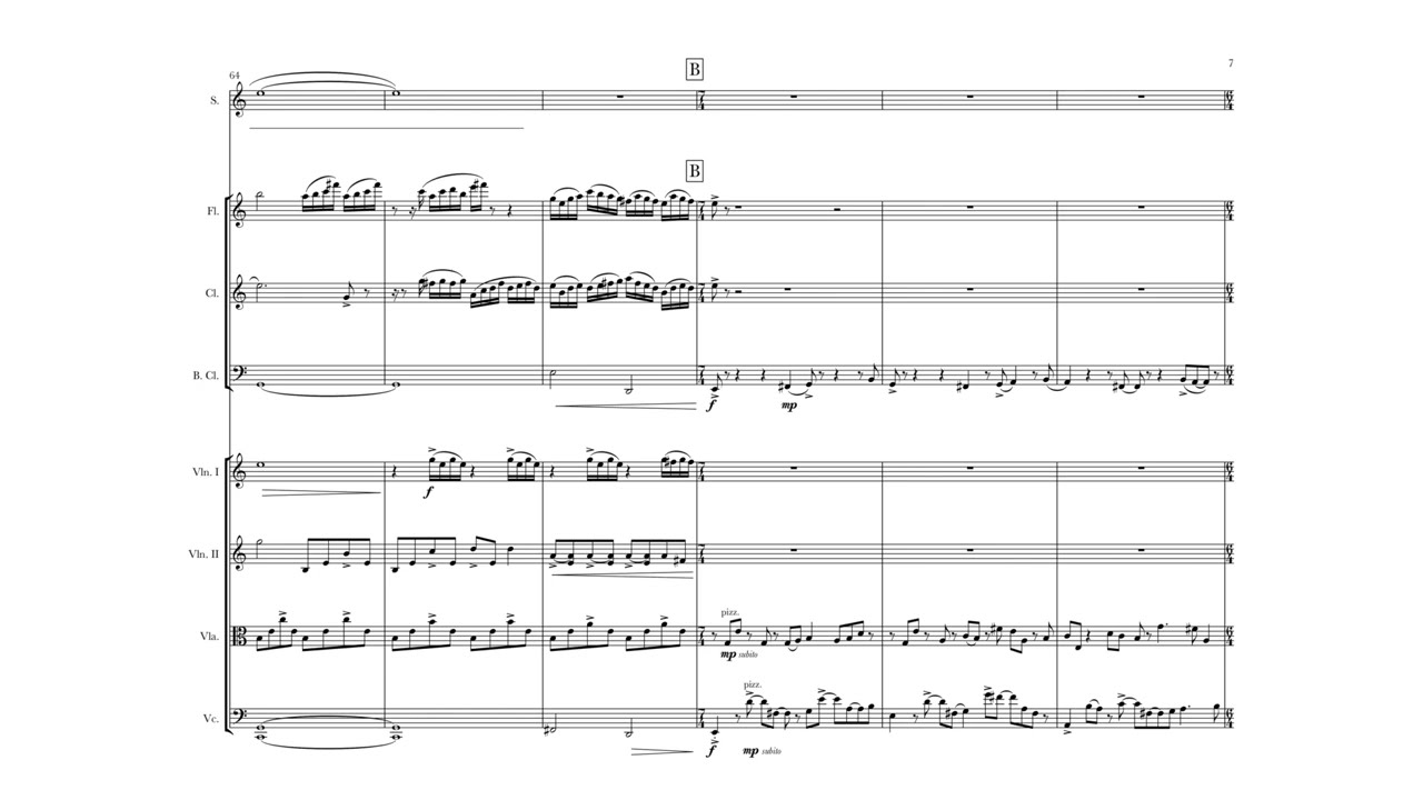Porpoise Gallop (2021) - Gabriel Fynsk [Score Follower]