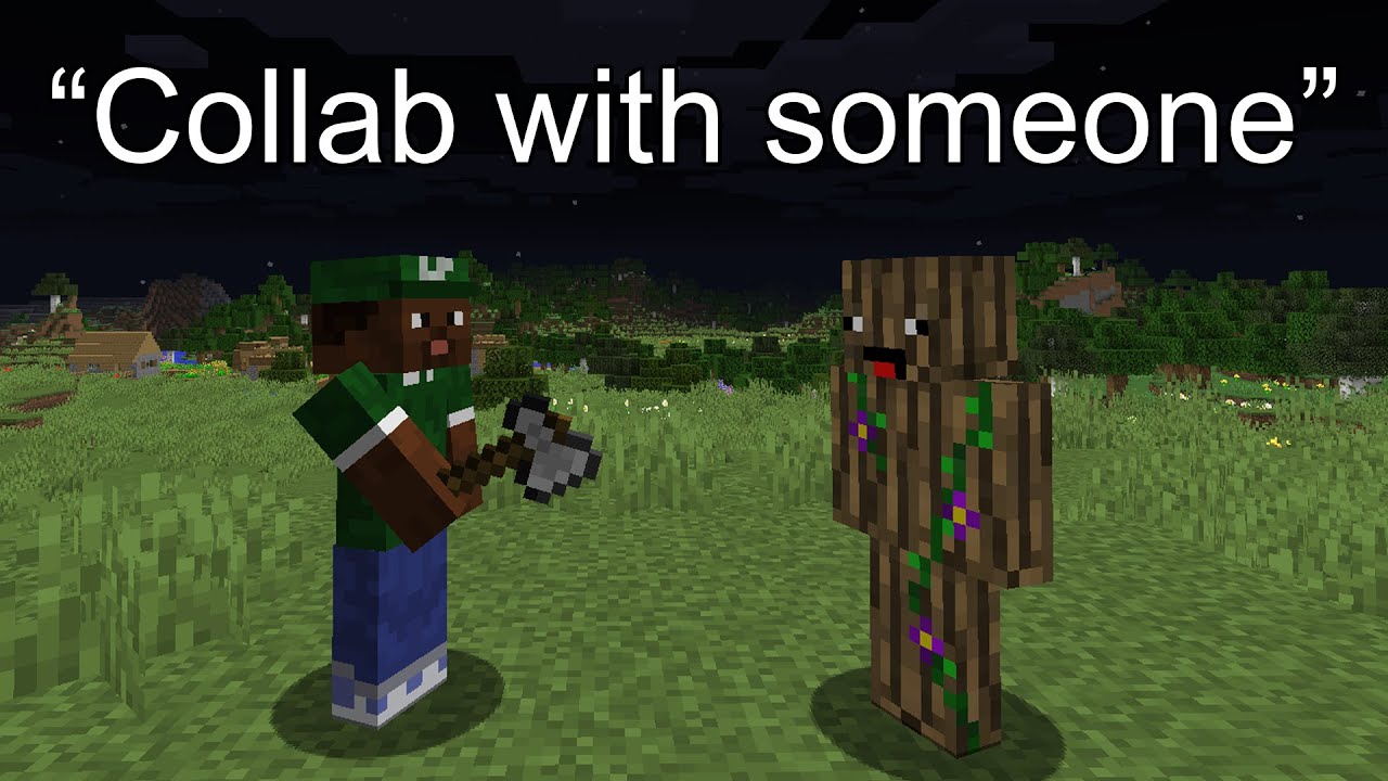 Your ideas portrayed by Minecraft #1