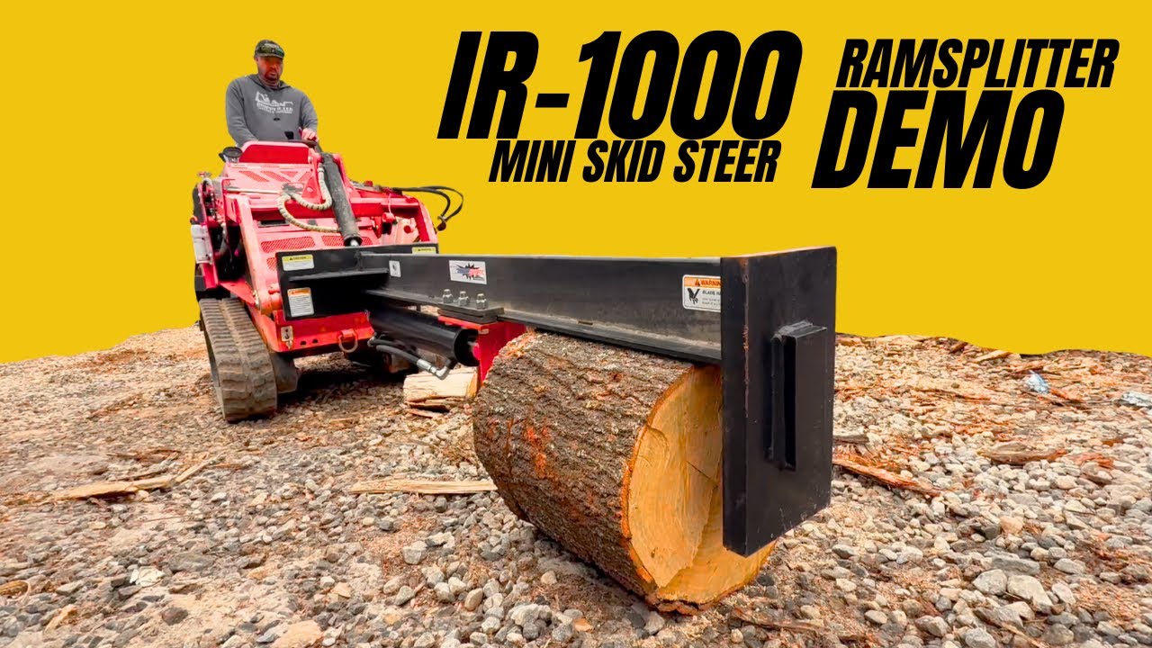 IR-1000 | RAMSPLITTER DEMO - INVERTED LOG SPLITTER