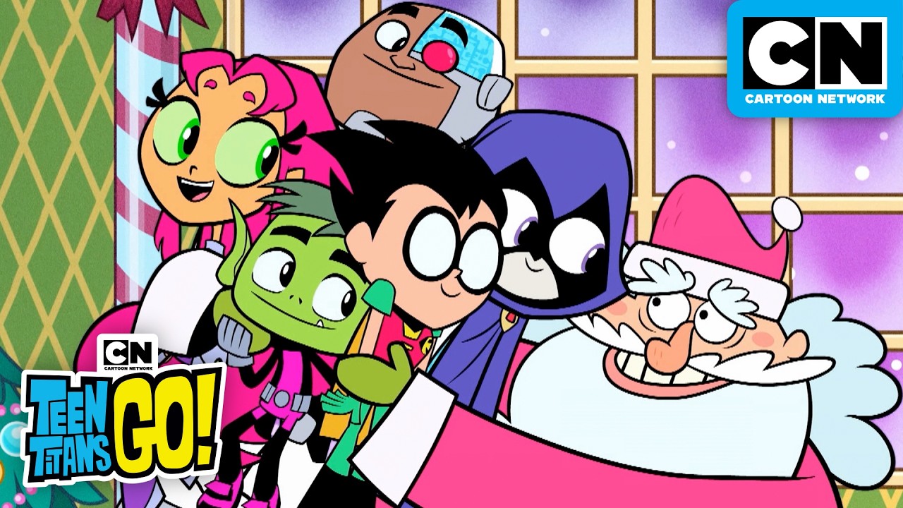 Christmas Chaos 🎅🎄Teen Titans GO! | Cartoon Network