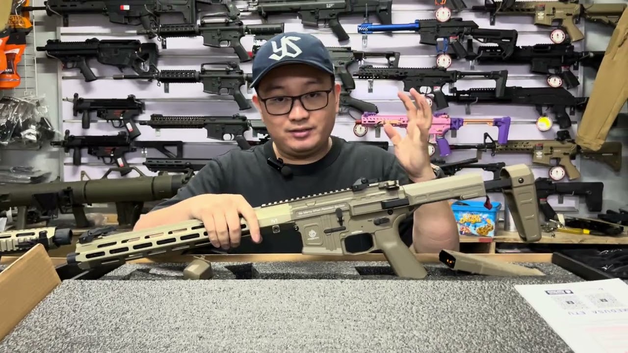 DAILY VLOGS | POSEIDON AEG UNITS! XQ4 & AVENGER SNIPER, BUILT IN MEDUSA ETU
