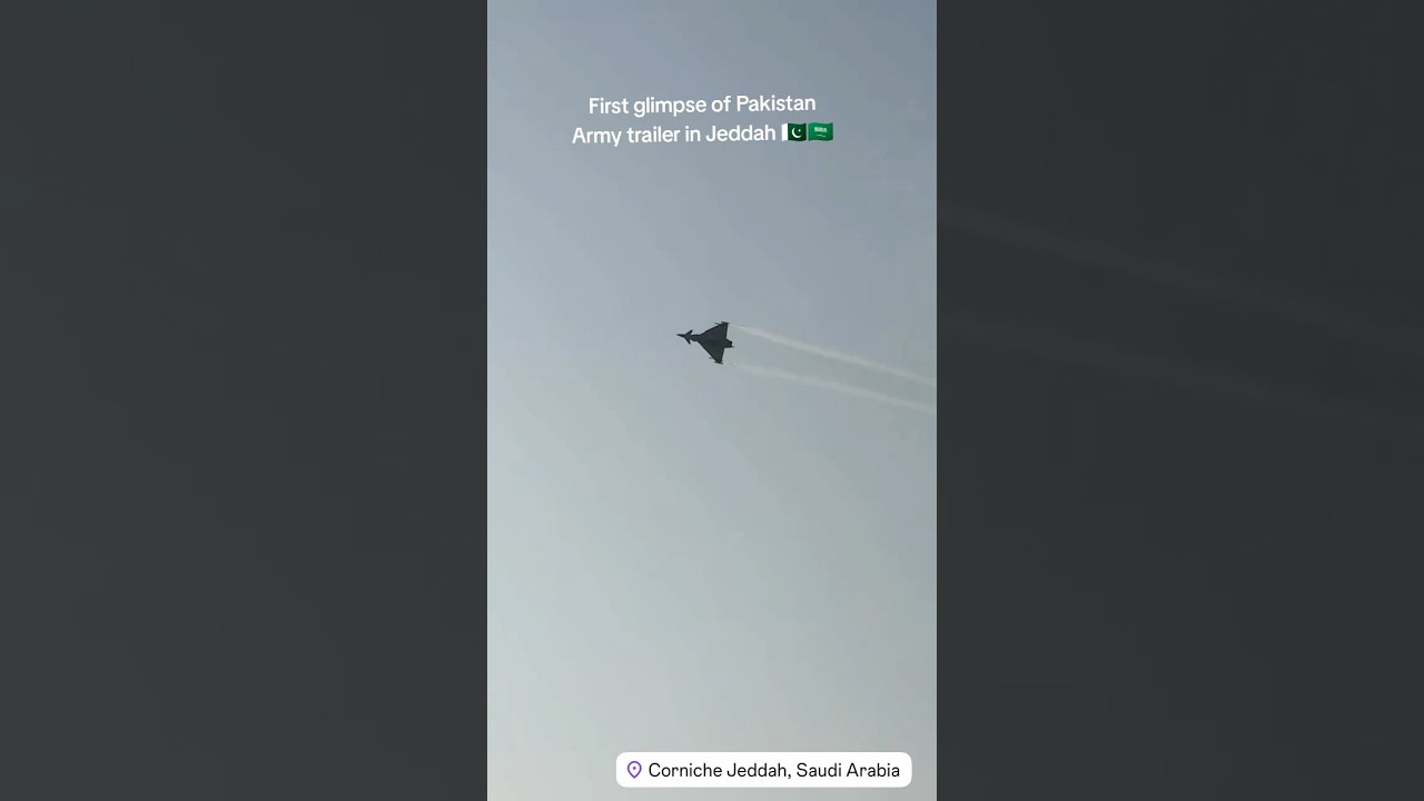 Pakistan air Force j10c in Jeddah Saudi arabia #airforce