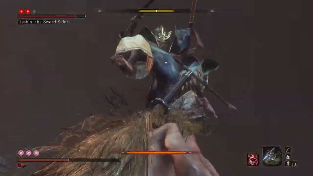 Sword Saint, No Damage (Charmless DB NG+7)