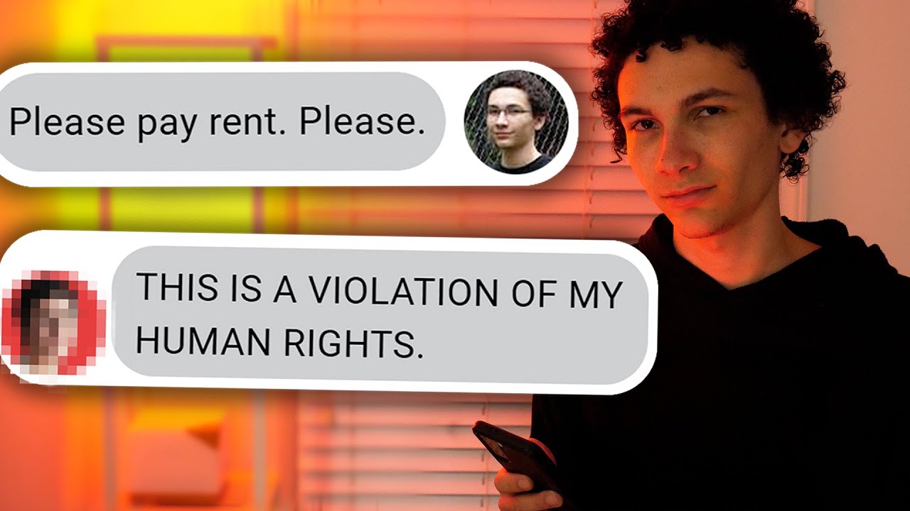 Tenant won&rsquo;t pay rent because &ldquo;housing is a human right&rdquo;