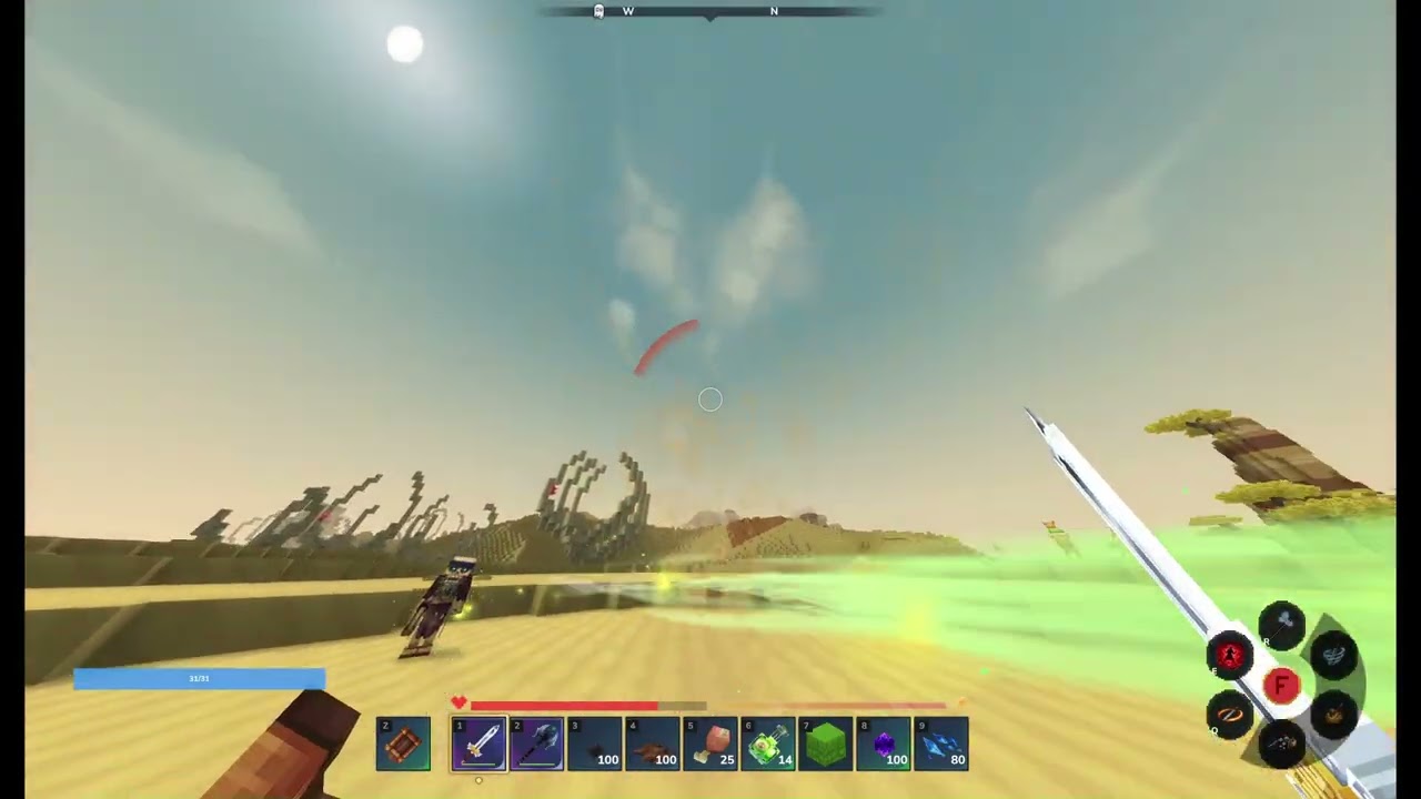 [Hytale mod] Fubsy's RPG: Magic spells showcase