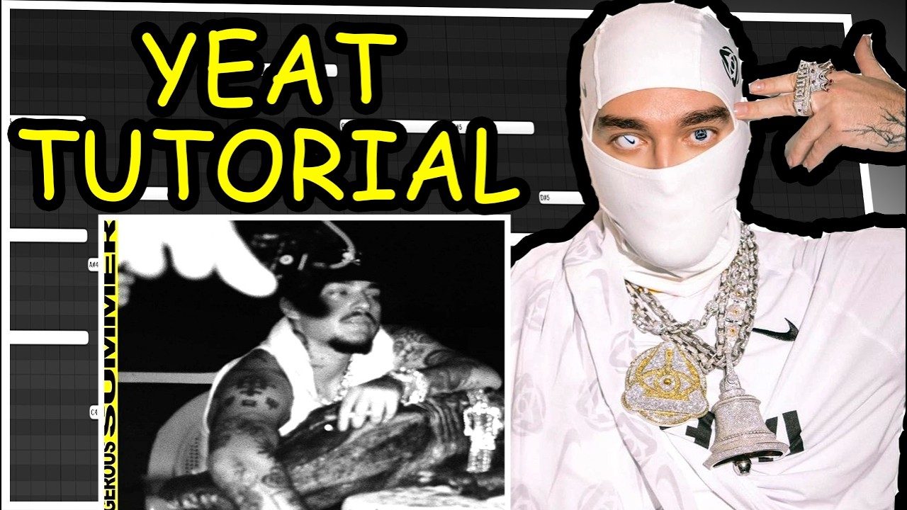 HOW TO MAKE ADL TYPE BEAT FOR YEAT | fl studio tutorial