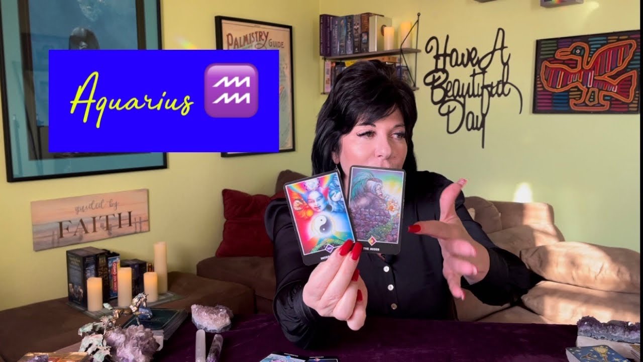 AQUARIUS ♒️ THE BEST IS YET TO COME! GOODBYE 👋 BLOCKAGES!! HELLO ABUNDANCE! Just choose wisely 🌟