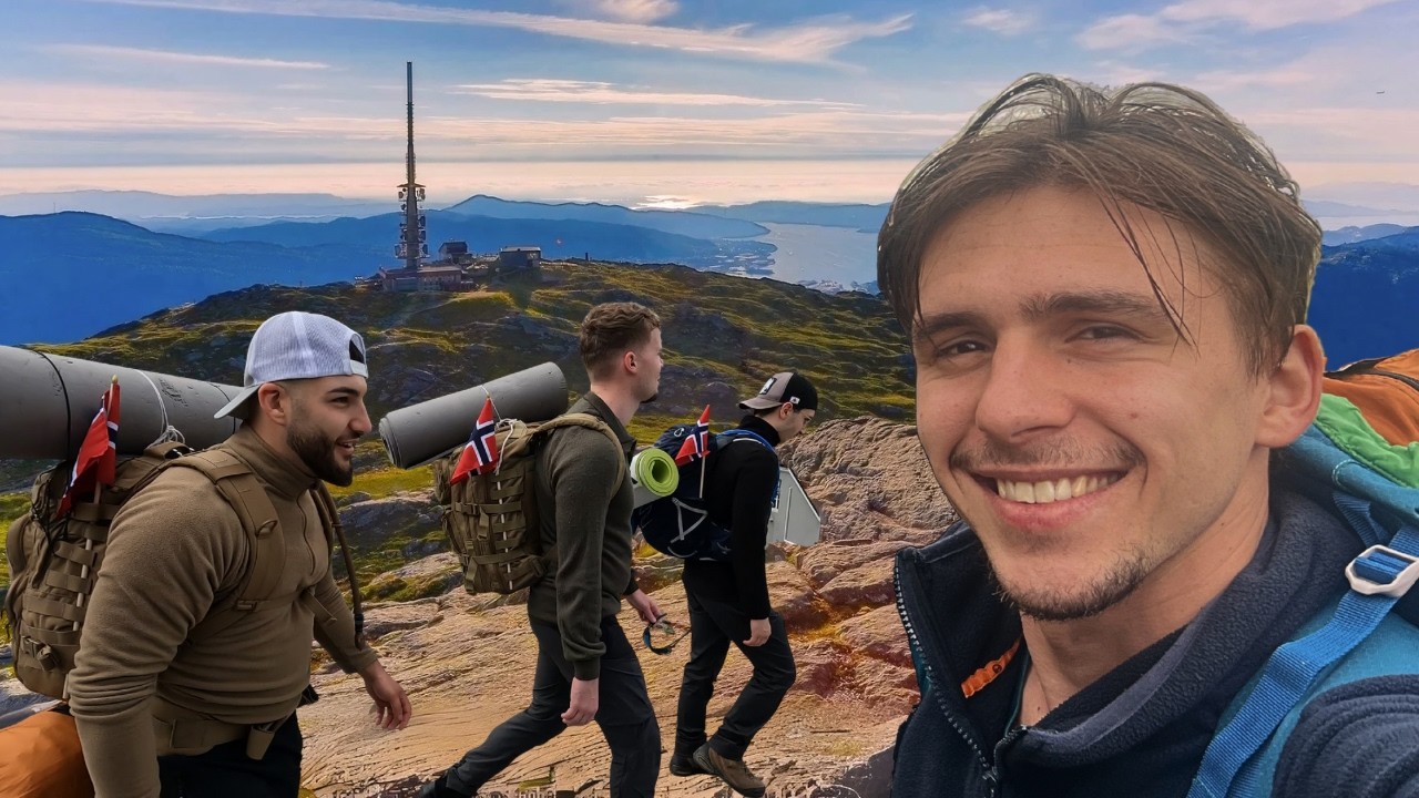 On a gravi 7 montagnes en 2 jours en Norvège… une vraie galère