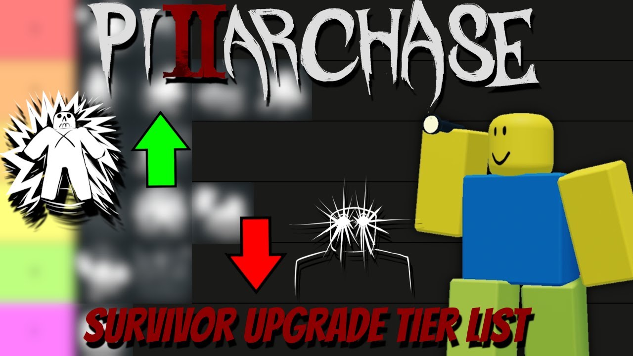 Pillar Chase 2: Survivor Upgrades Tier List