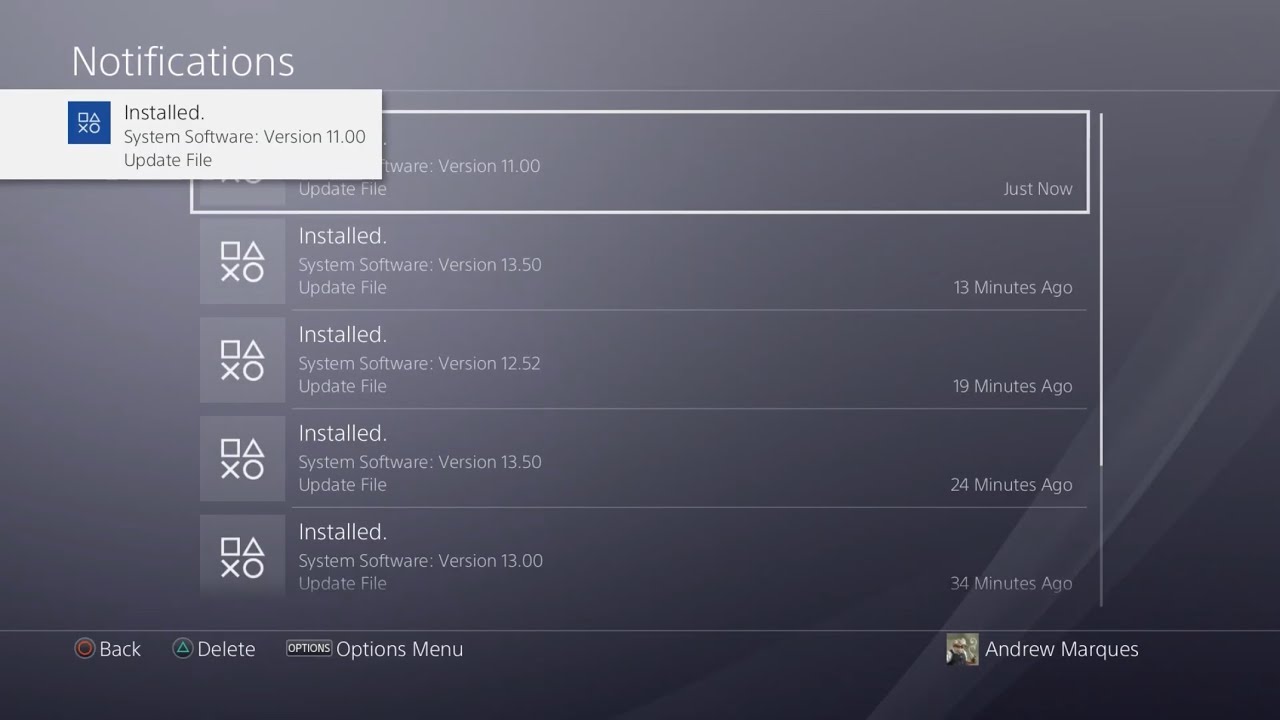 PS4 13.50 Downgrade To Jailbreak 11.00 (Testkit)