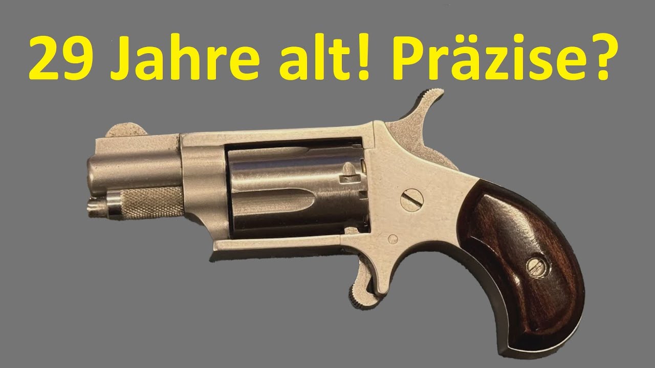 Micro .22er Revolver: Was kann er WIRKLICH?