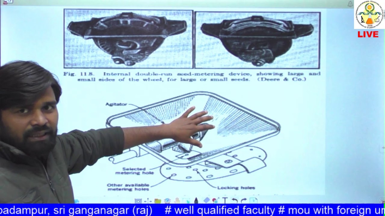 AENGG-211 Lecture 11(ii) Familiarization With Sowing And Planting Equipment
