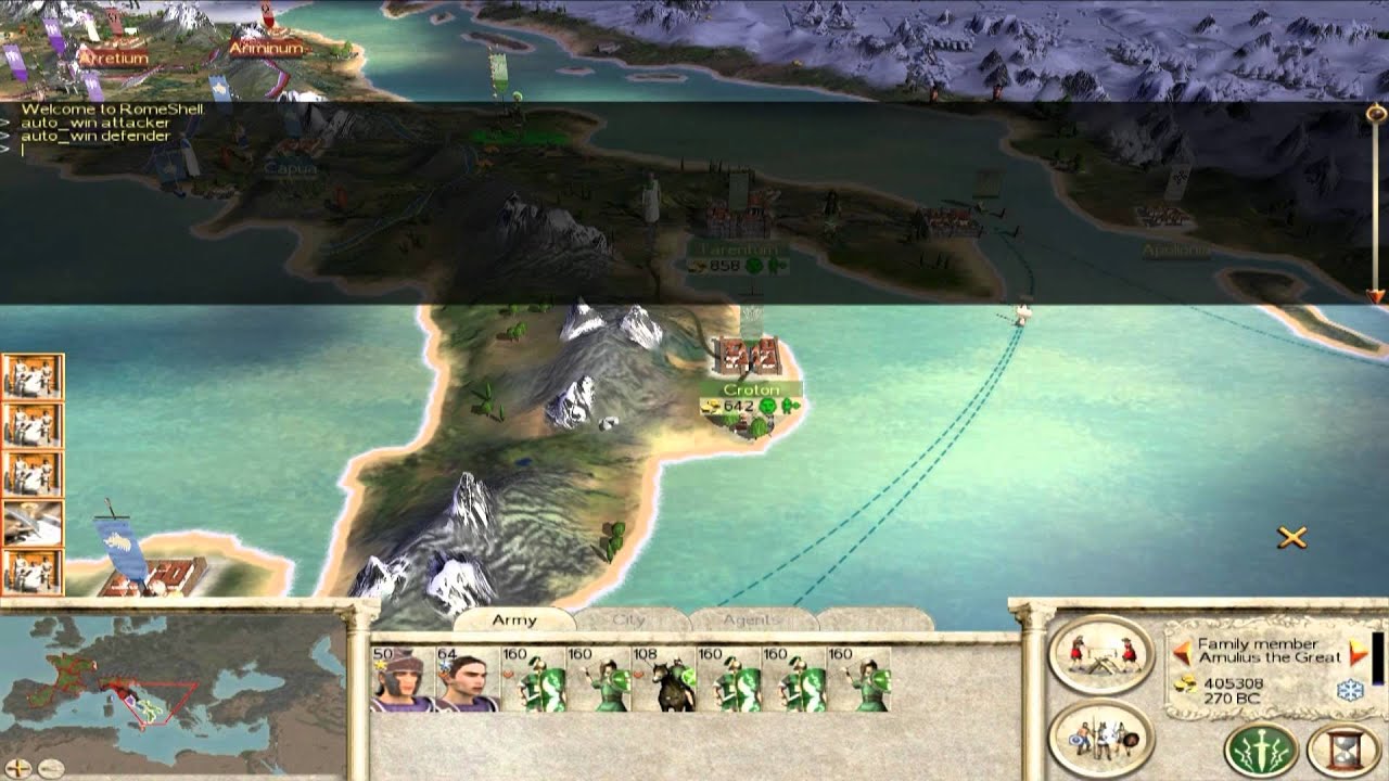 How to Cheat - Rome: Total War - Unlimited Money AND MORE