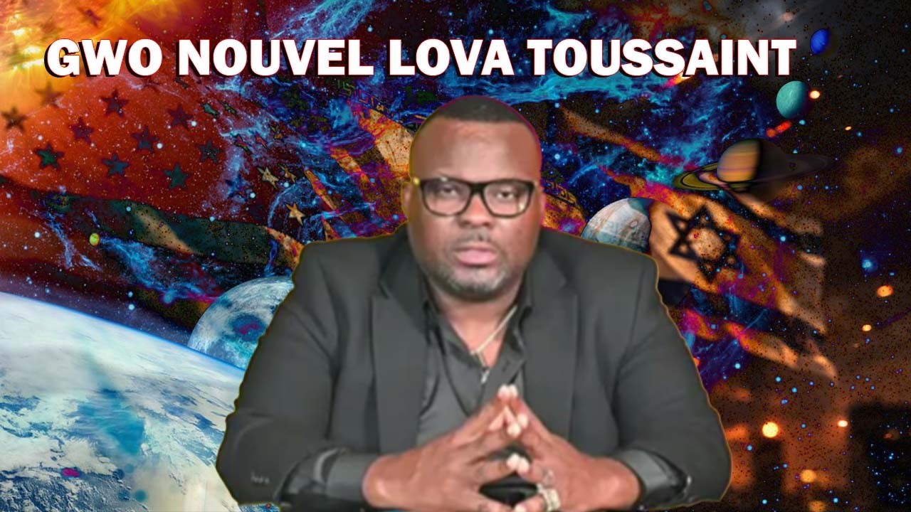 GWO KOZE LOVA TOUSSAINT ISTWA MOND LAN PA PITI BAGAY PA JAN SOU PANSE A