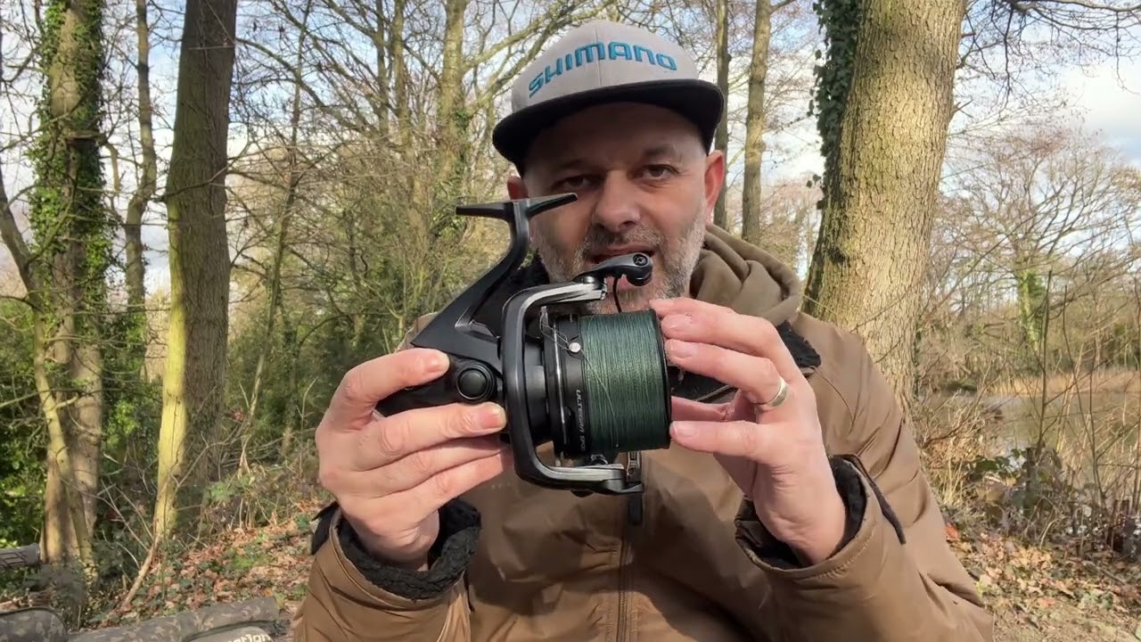 The Shimano Ultegra XTE Spod