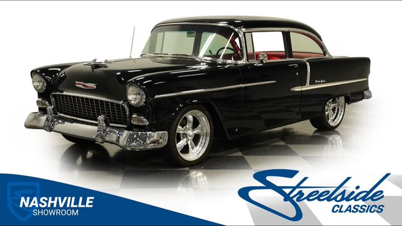 1955 Chevrolet Bel Air  4887-NSH for sale | Charlotte, Atlanta, Dallas, Tampa, Phoenix, Nashvil...