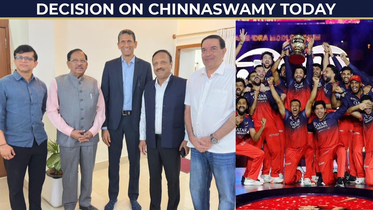 Decision Day for RCB | KSCA & Govt to Announce Chinnaswamy Decision Today