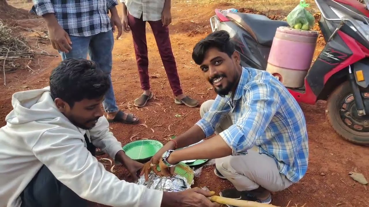 Making  Tandoori Chicken in Desi Style..Full Fun with Friends ♥️#karnataka#youtuber #vlog#viral#food
