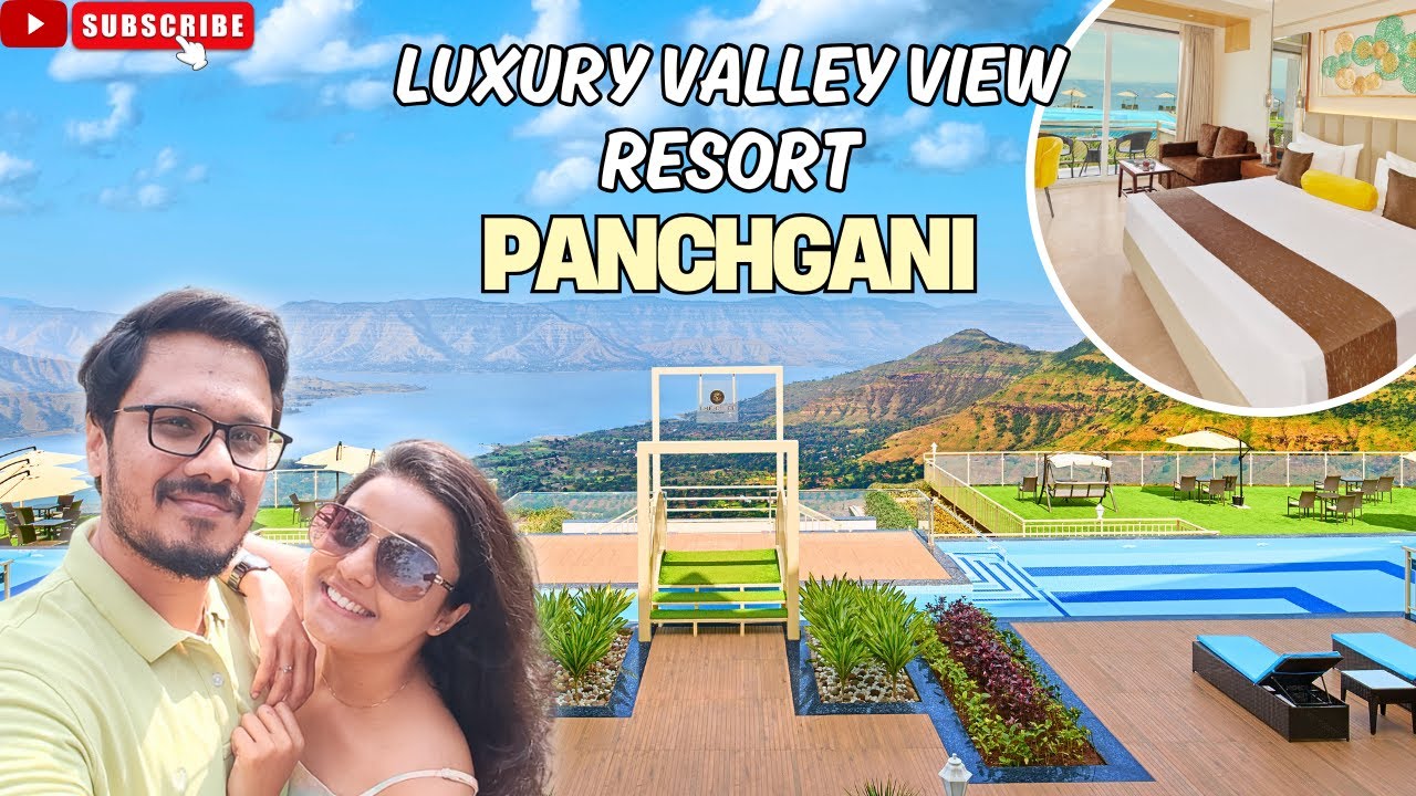 The Cliff By Zuper - Panchgani| Parsi Point View from Resort| Luxury Valley Resort in Mahabaleshwar