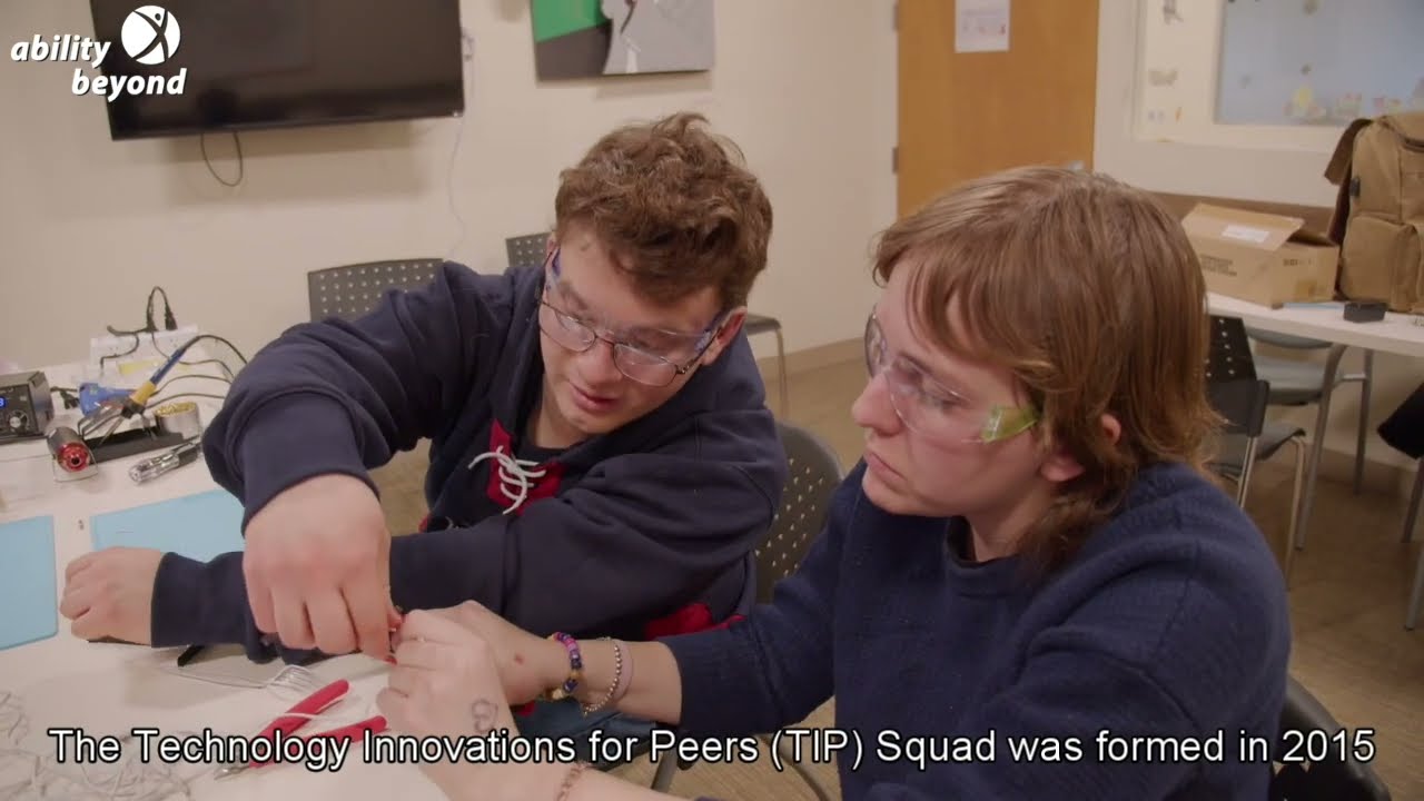 Ability Beyond TIP Squad (Technology Innovation for Peers)