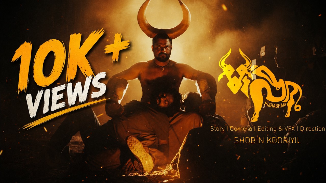 RISHABHAM | Shobin Kooriyil | Malayalam Short Film 2026