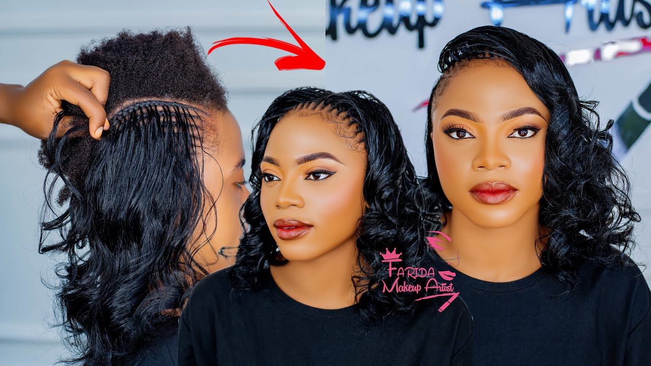 ❗️❗️MPYAA❗️❗️Nywele Mpya ya YEBO ACHIA INAYOTREND 🔥🔥🔥 / New Drop out Hairstyles