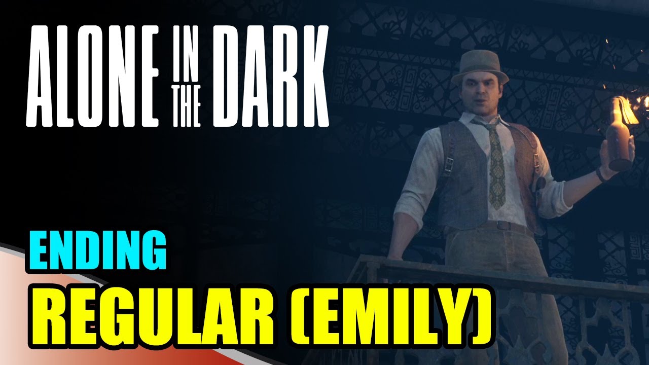 Alone in the Dark Regular Ending Emily