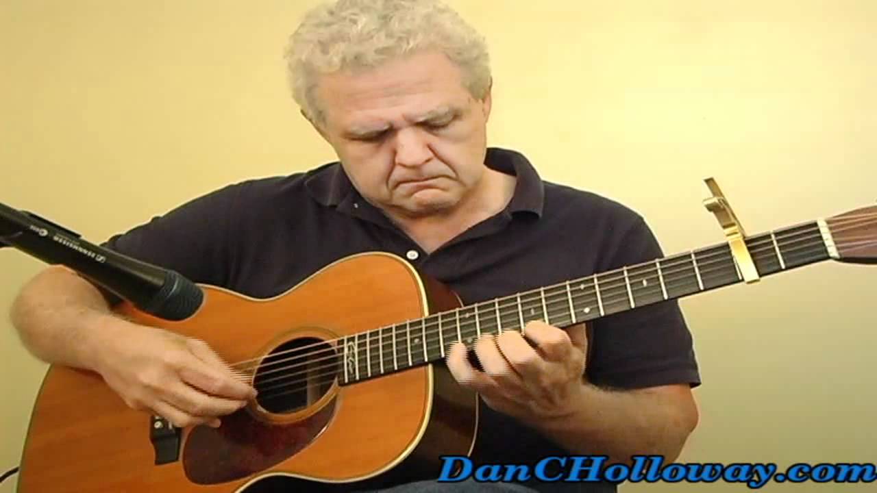 Norwegian Wood - The Beatles - Fingerstyle Guitar