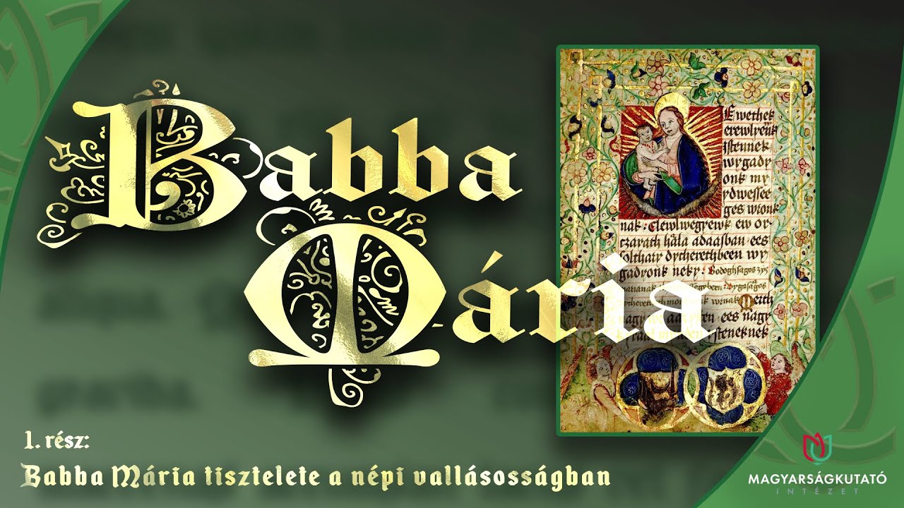 MKI | Babba M&aacute;ria kerekasztal-besz&eacute;lget&eacute;s 2025.12.11.