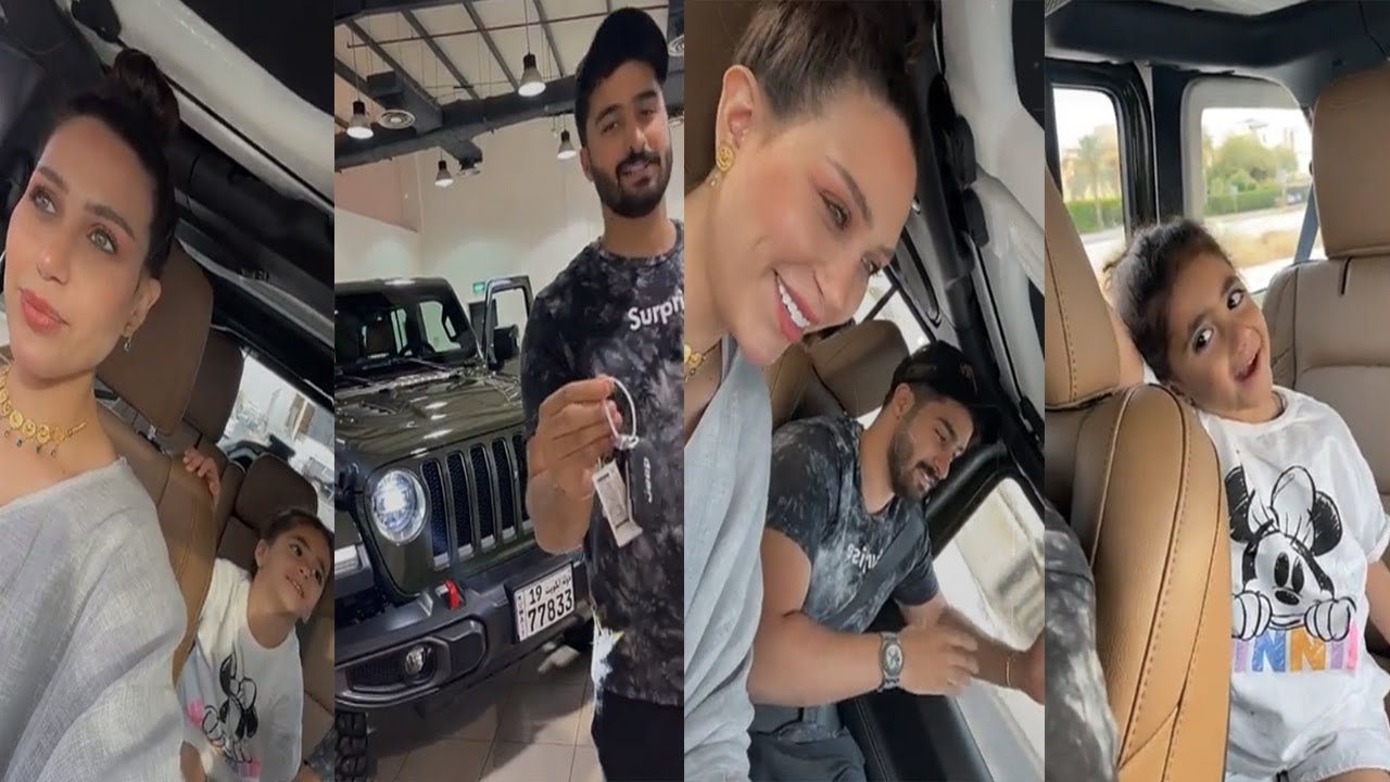 مفاجأة امين للدكتوره خلود هدية سيارة جيب فخمة.. وردة فعل خلود! واول طلعة بالسيارة مع خلودي  فين؟!