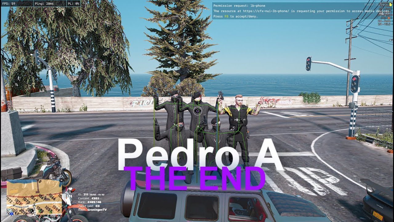 Pedro A. | The end | Meetix rp