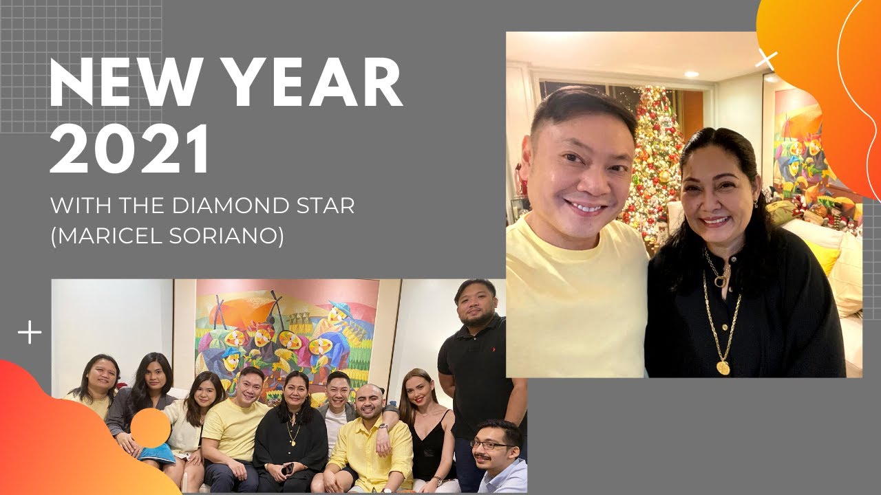 New Year 2021 | The Mel Martinez Channel #Maricelsoriano