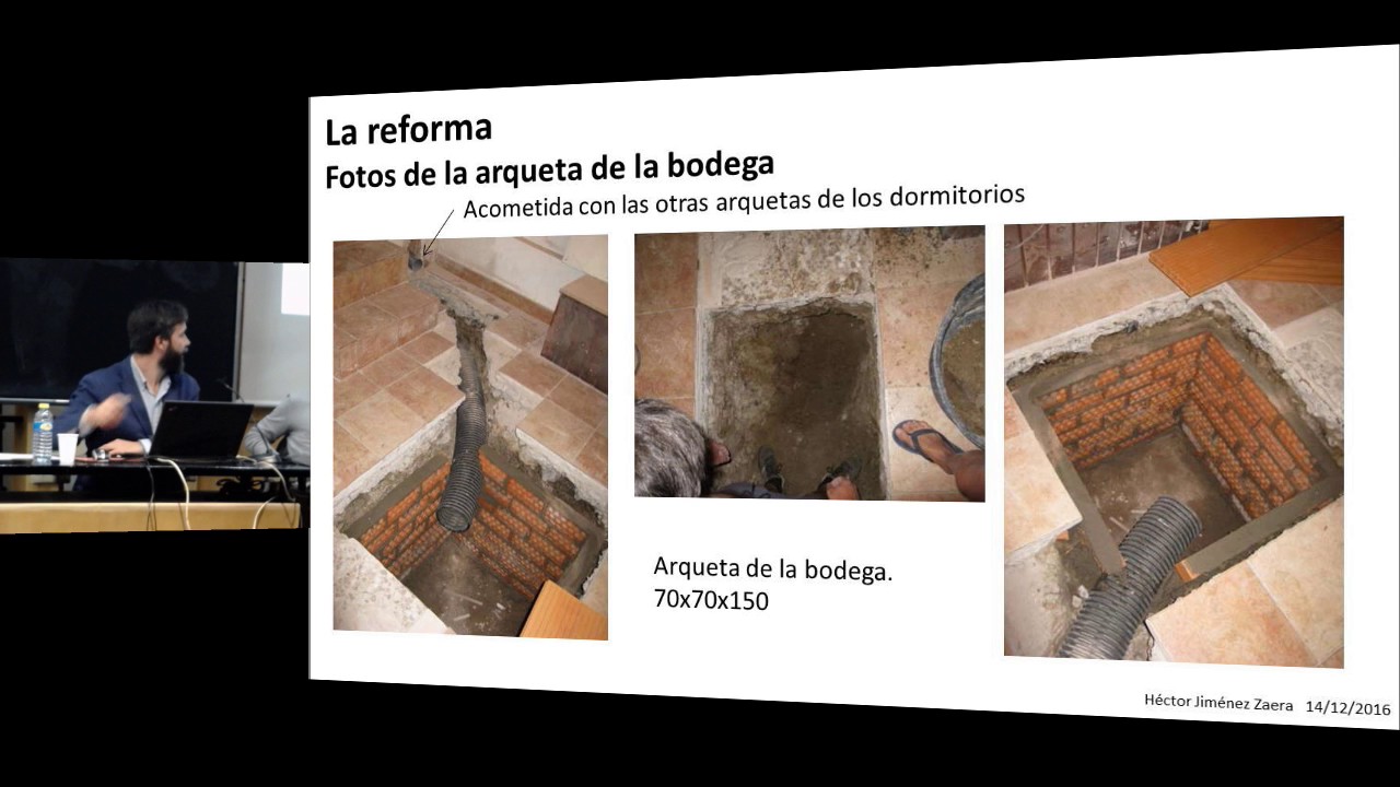 Experiencia de mitigación de los efectos del gas radón