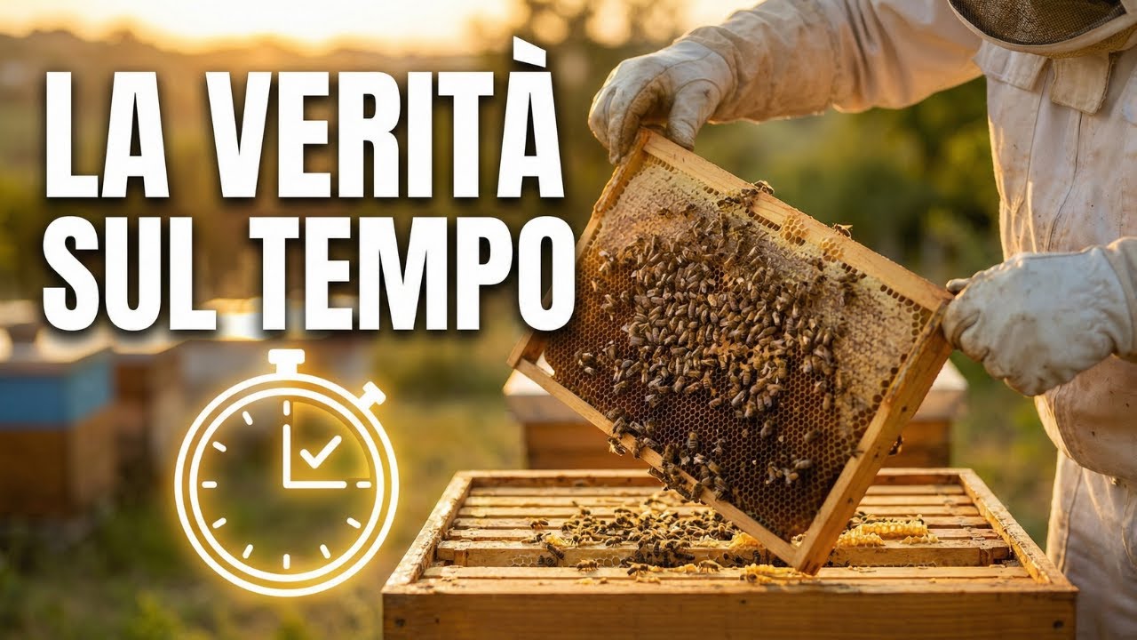 Apicoltura per Principianti: Ti Bastano 15 Minuti a Settimana?