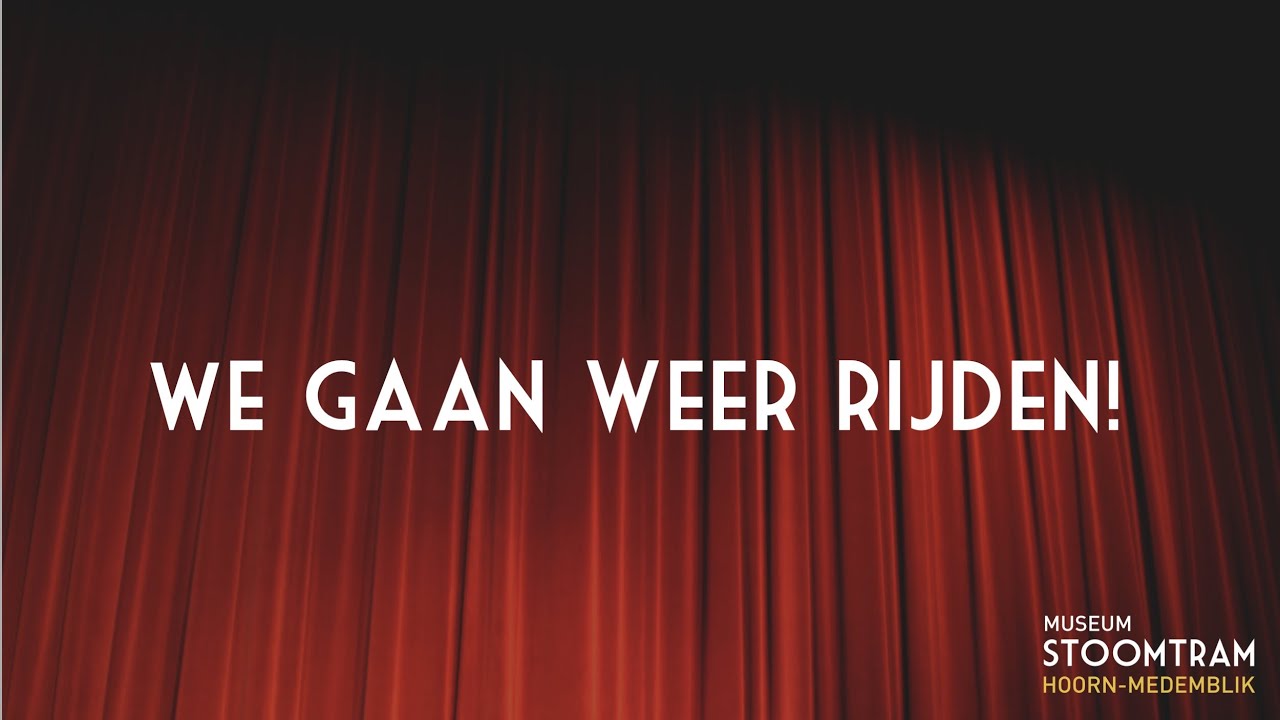 We Gaan Weer Rijden!