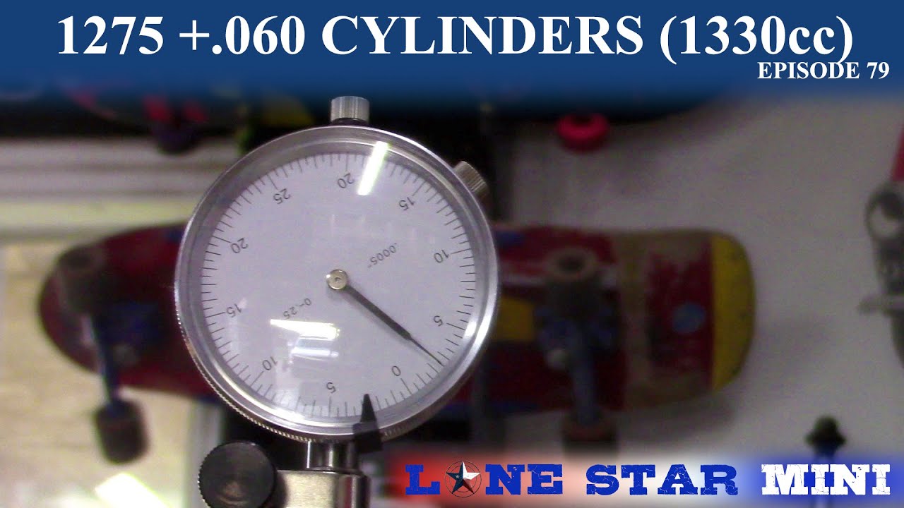 How to measure the bore diameter of a 1275 A+ Series Engine - Classic Mini