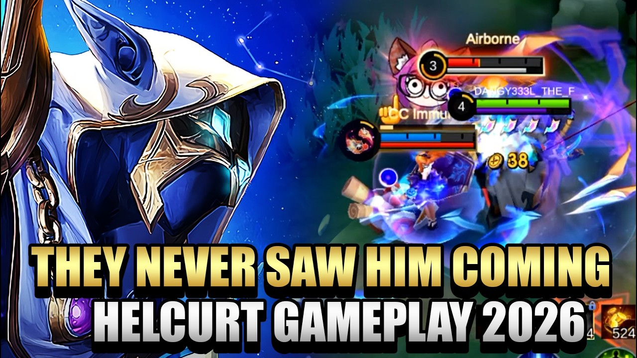 THEY NEVER SAW HIM COMING — HELCURT GAMEPLAY 2026 🌑💀